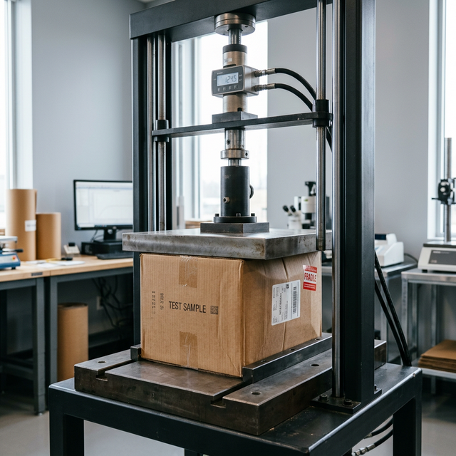 Koli Dayanıklılık Testi Nedir? BCT ve ECT Testleri