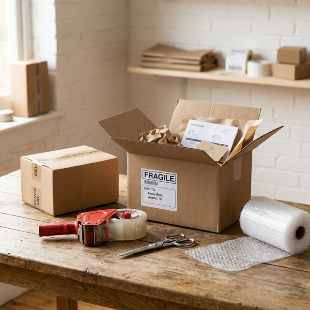 E-Ticaret Paketleme Rehberi: Güvenli ve Ekonomik Gönderim