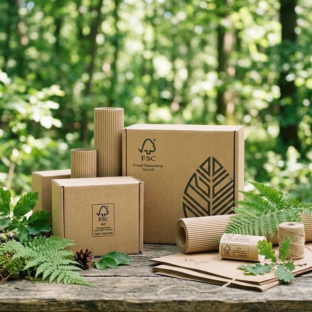 FSC Sertifikası Nedir? Sürdürülebilir Ambalaj Üretimi