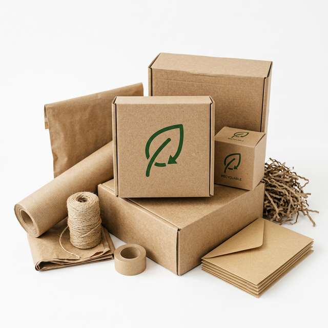 Geri Dönüşümlü Ambalaj: Çevreci Paketleme Çözümleri