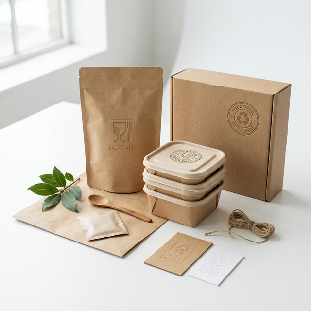 Gıda Ambalajında Güvenlik: Mevzuat ve Sertifikalar