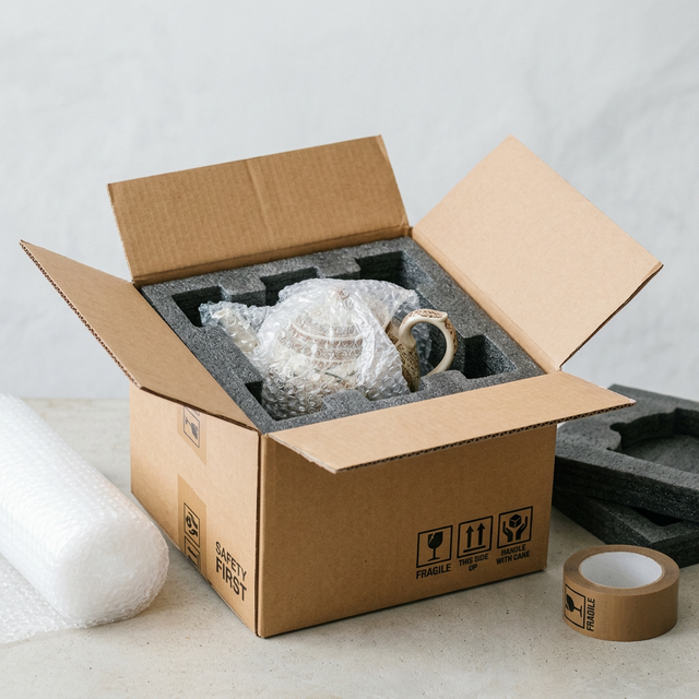 Kırılgan Ürün Paketleme: Hasar Oranını Sıfıra İndirin