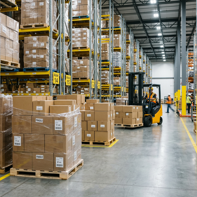 Depo ve Lojistik İçin Ambalaj Çözümleri
