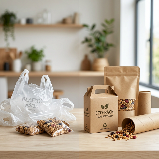 Plastik Ambalajdan Karton Ambalaja Geçiş Rehberi